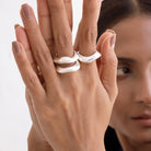 Wave Ring - CiceroniRingsEquiivalence