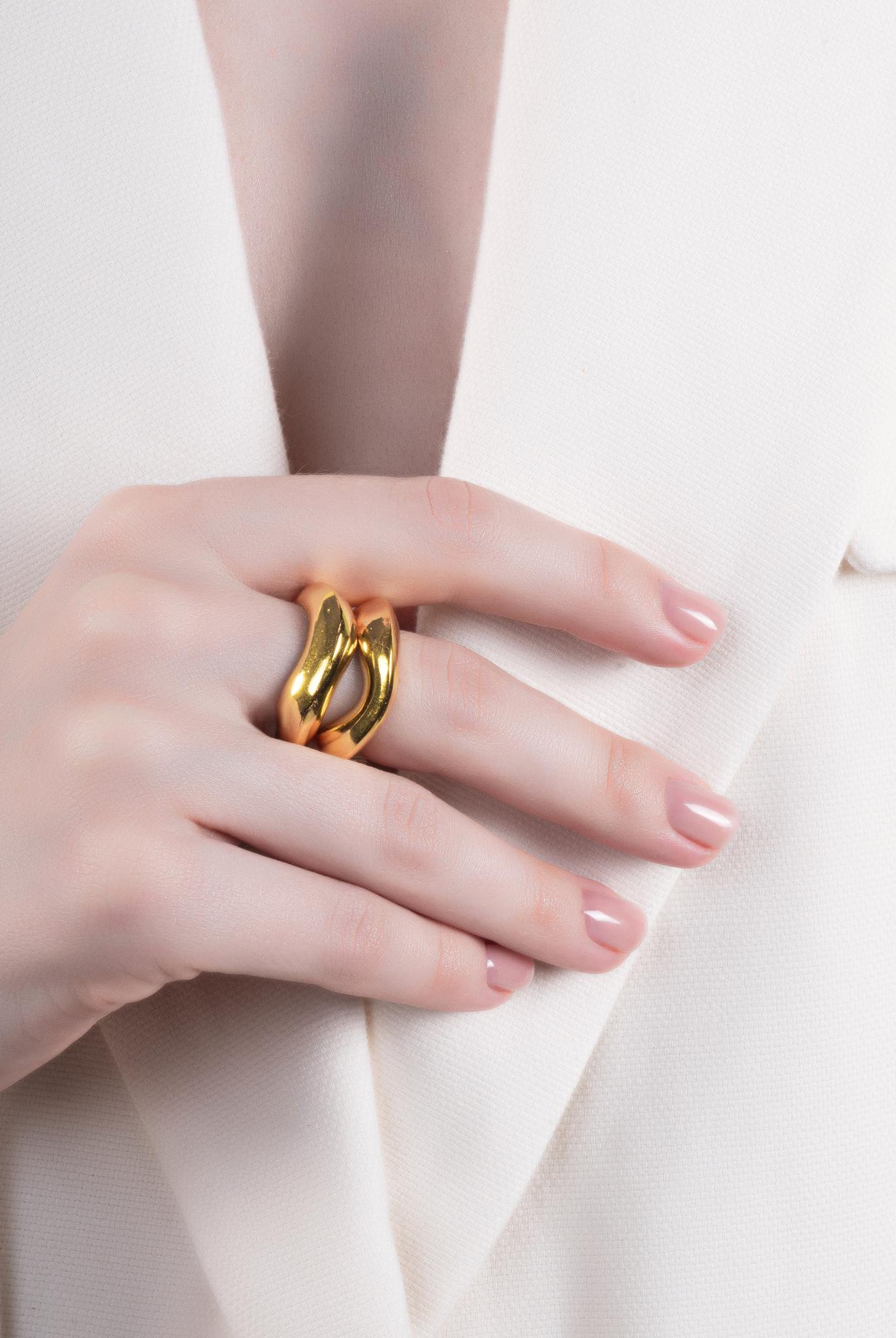 Wave Ring - CiceroniRingsEquiivalence