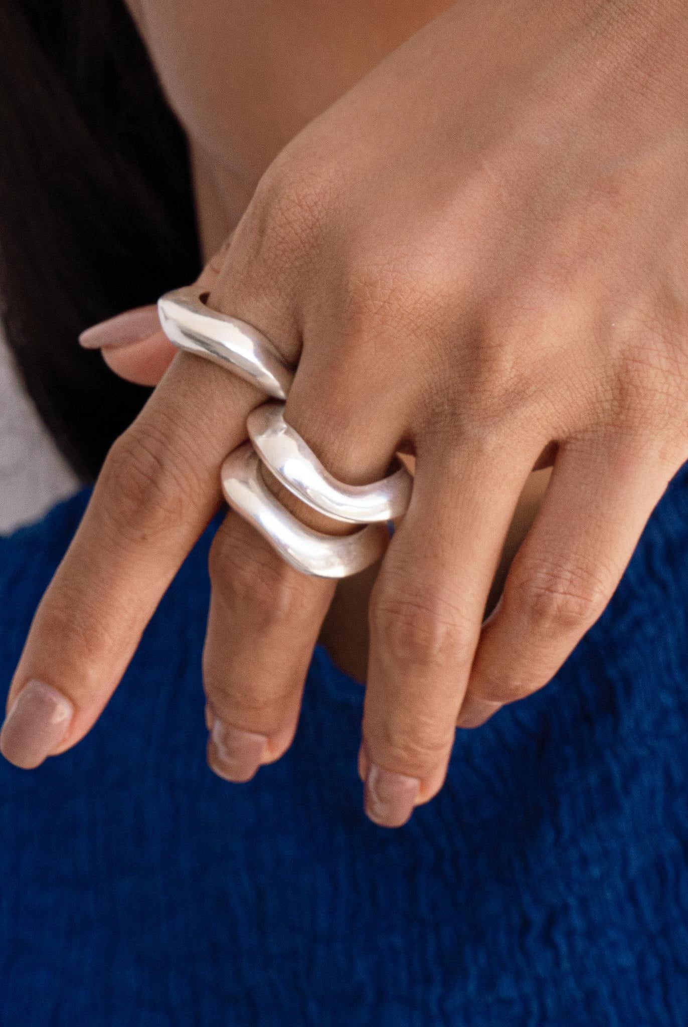 Wave Ring - CiceroniRingsEquiivalence