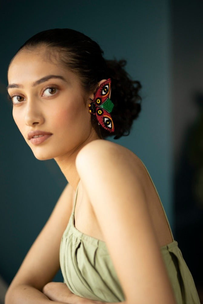 What The Bug - CiceroniEarringsKrutiArts