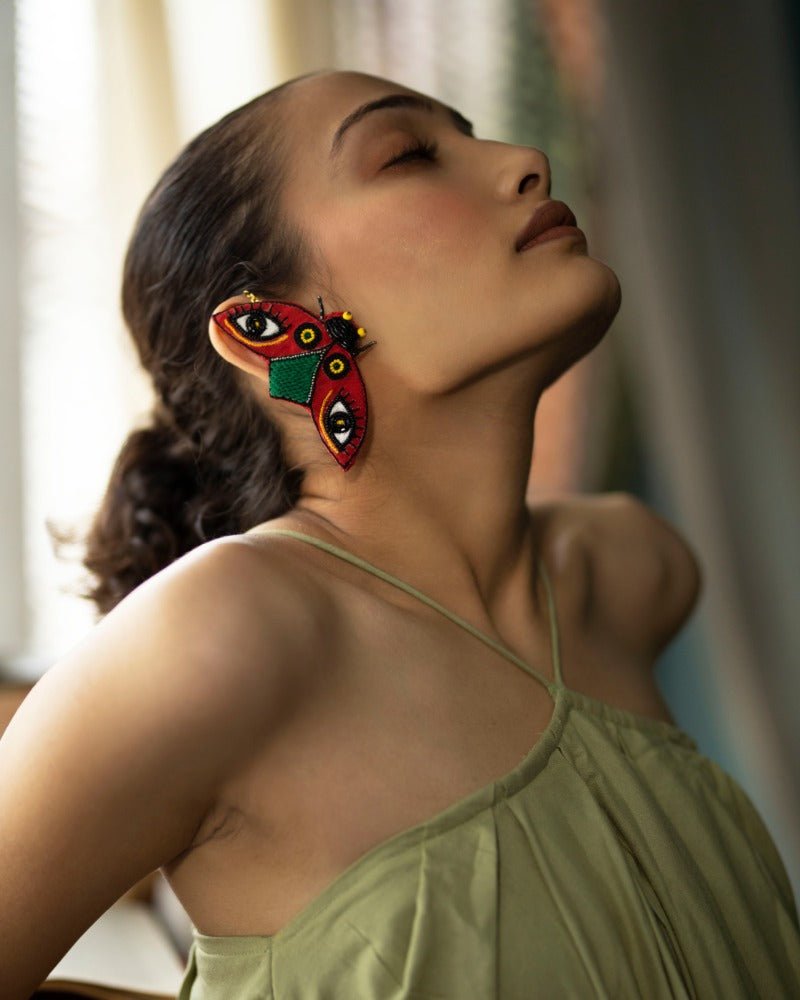 What The Bug - CiceroniEarringsKrutiArts