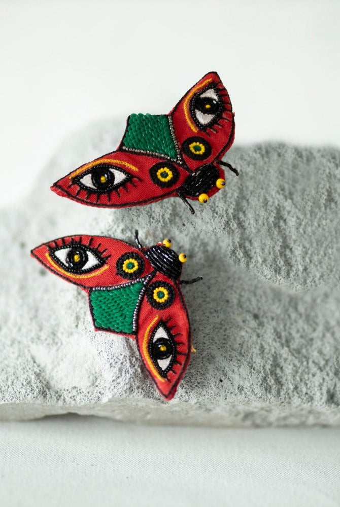 What The Bug - CiceroniEarringsKrutiArts