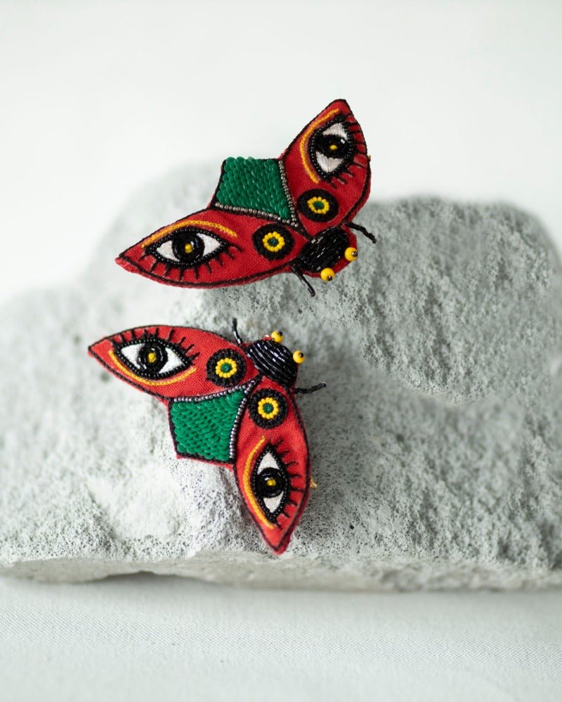 What The Bug - CiceroniEarringsKrutiArts