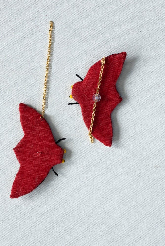 What The Bug - CiceroniEarringsKrutiArts