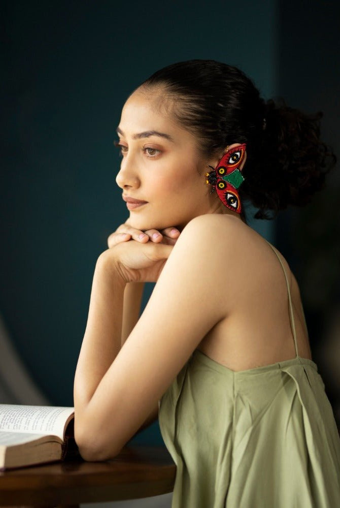 What The Bug - CiceroniEarringsKrutiArts