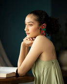 What The Bug - CiceroniEarringsKrutiArts