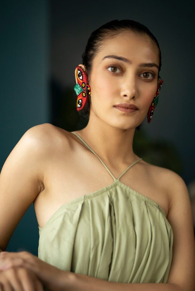 What The Bug - CiceroniEarringsKrutiArts