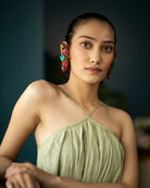 What The Bug - CiceroniEarringsKrutiArts