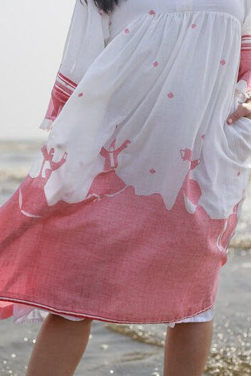 Whirling Dervish Flared Dress - CiceroniDressesBhomra