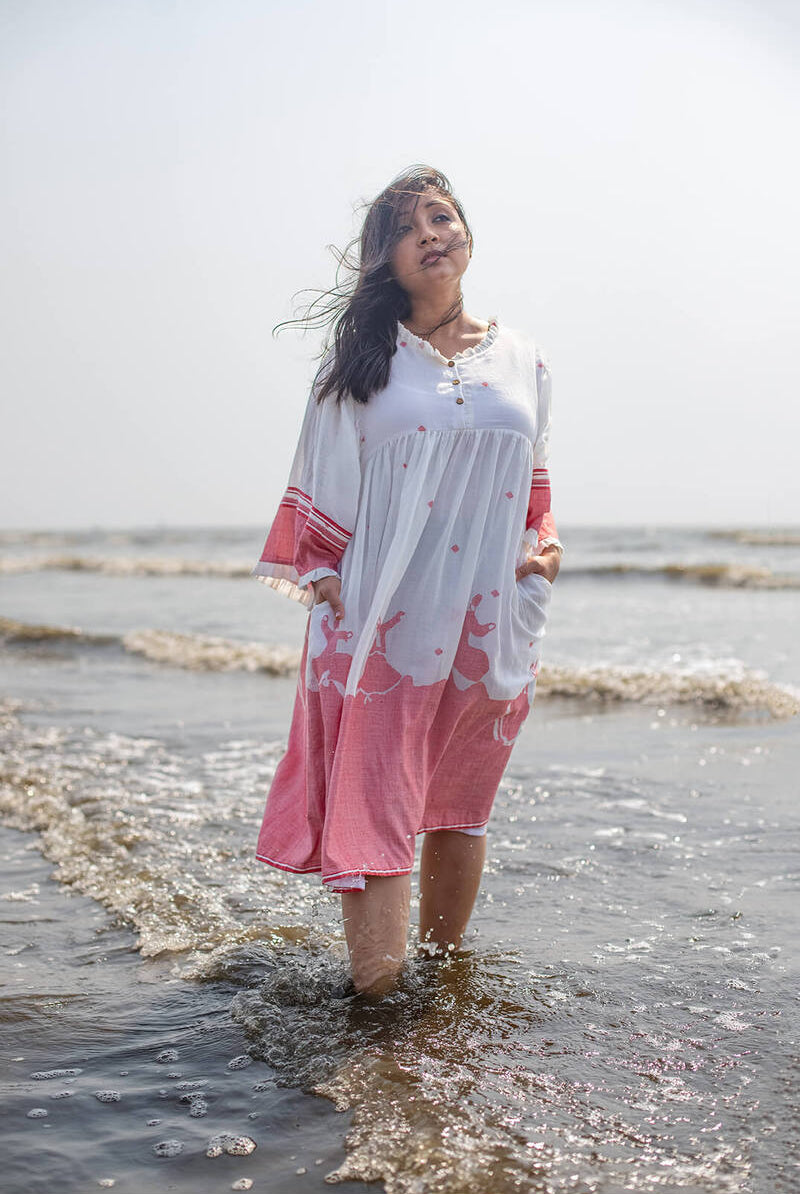 Whirling Dervish Flared Dress - CiceroniDressesBhomra