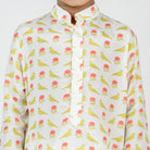 White Bird Printed Kurta Set - CiceroniKurta Set, Festive wearMr. Brat