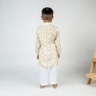 White Bird Printed Kurta Set - CiceroniKurta Set, Festive wearMr. Brat