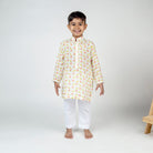 White Bird Printed Kurta Set - CiceroniKurta Set, Festive wearMr. Brat