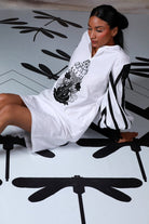 White Durian Hexad Dress - CiceroniDressesEkastories