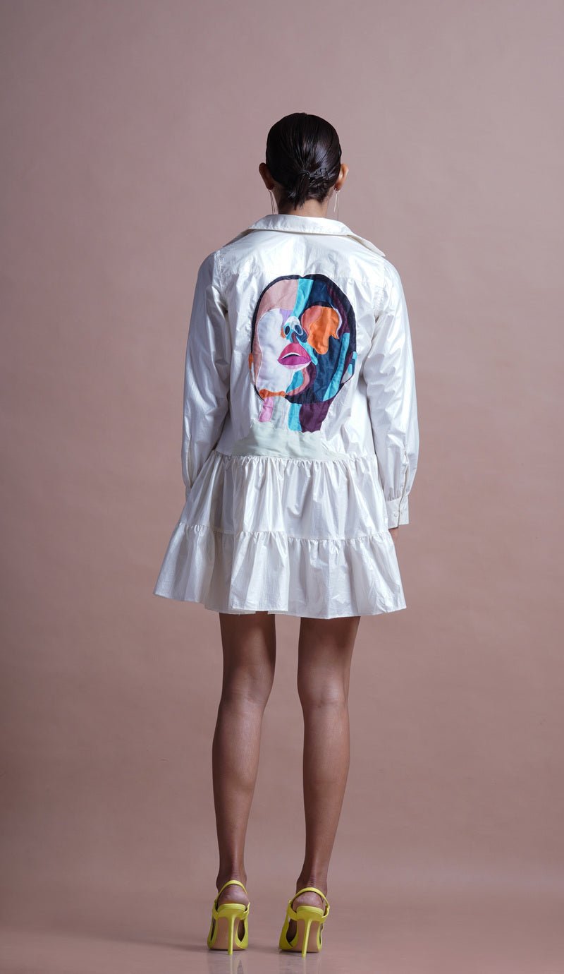 White Granadilla - CiceroniDressesEkastories