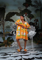 White Hawaiin Dress - CiceroniDressesEkastories