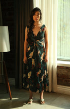 White Panther Dress - CiceroniDressesEkastories