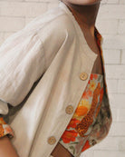 White Reversible Shirt - CiceroniLabel Sugar