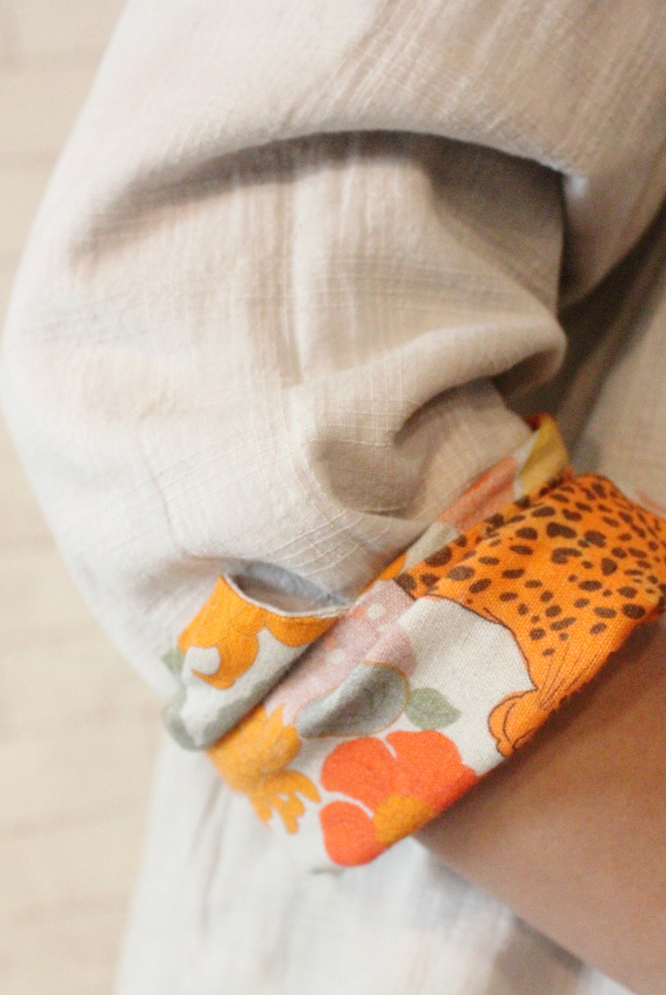 White Reversible Shirt - CiceroniLabel Sugar