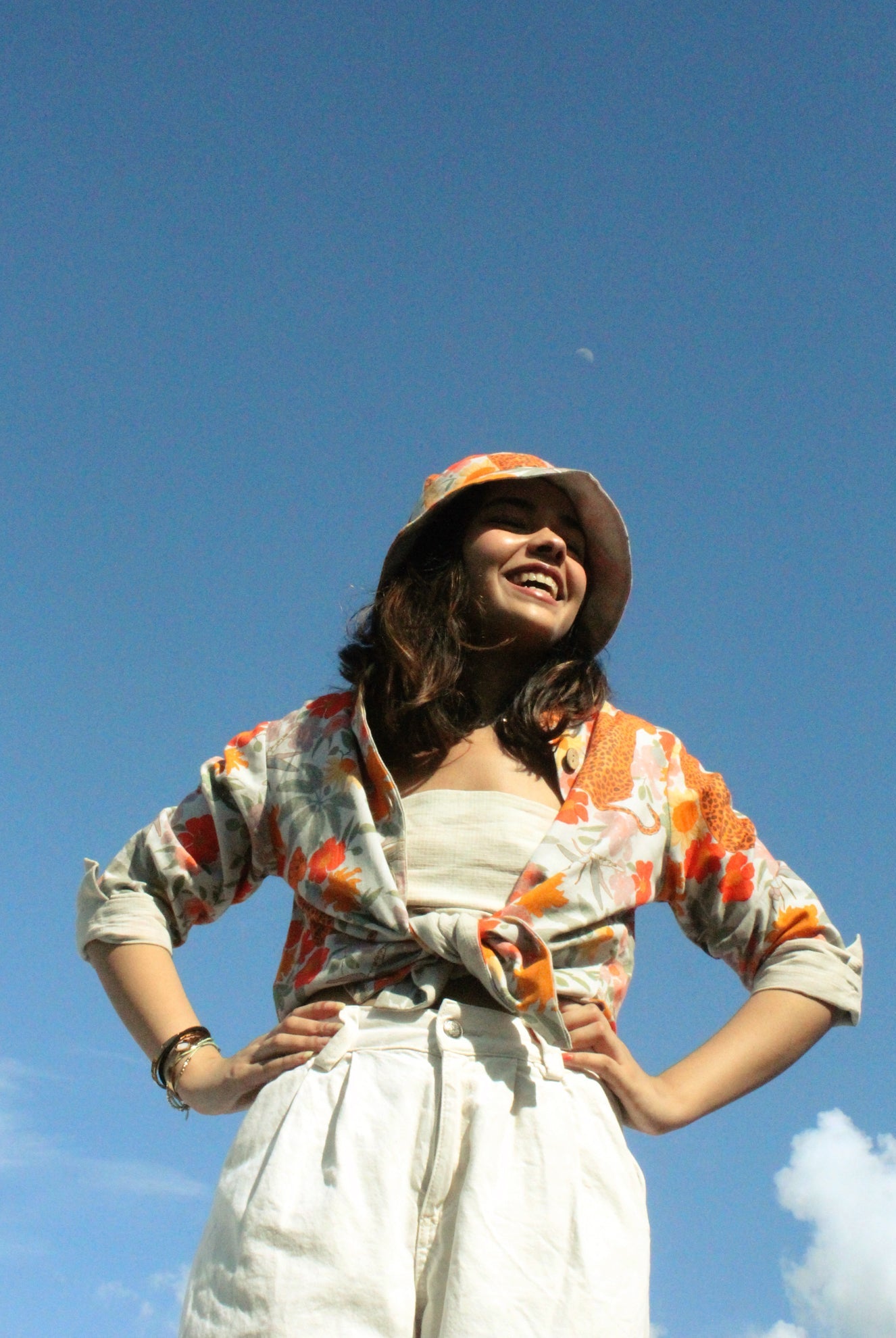 White Reversible Shirt - CiceroniLabel Sugar