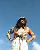 White Reversible Shirt - CiceroniLabel Sugar