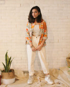 White Reversible Shirt - CiceroniLabel Sugar