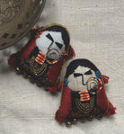 Woman of Kutch Brooch Pin - CiceroniD I T I