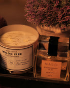 Wood Fire Body Candle - CiceroniCandleNASO