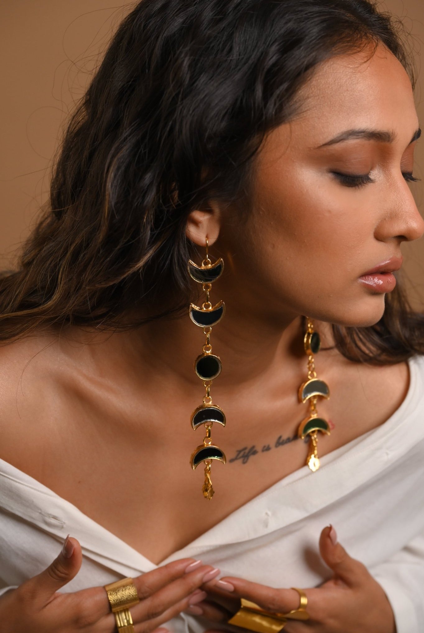 Yara Earrings - CiceroniEarringsAimra'a