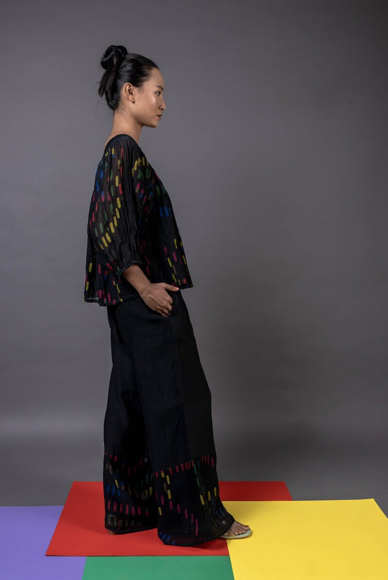 Yee Tee - Black - CiceroniTopsHouse of Amoda