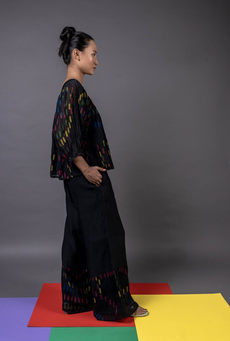 Yee Tee - Black - CiceroniTopsHouse of Amoda