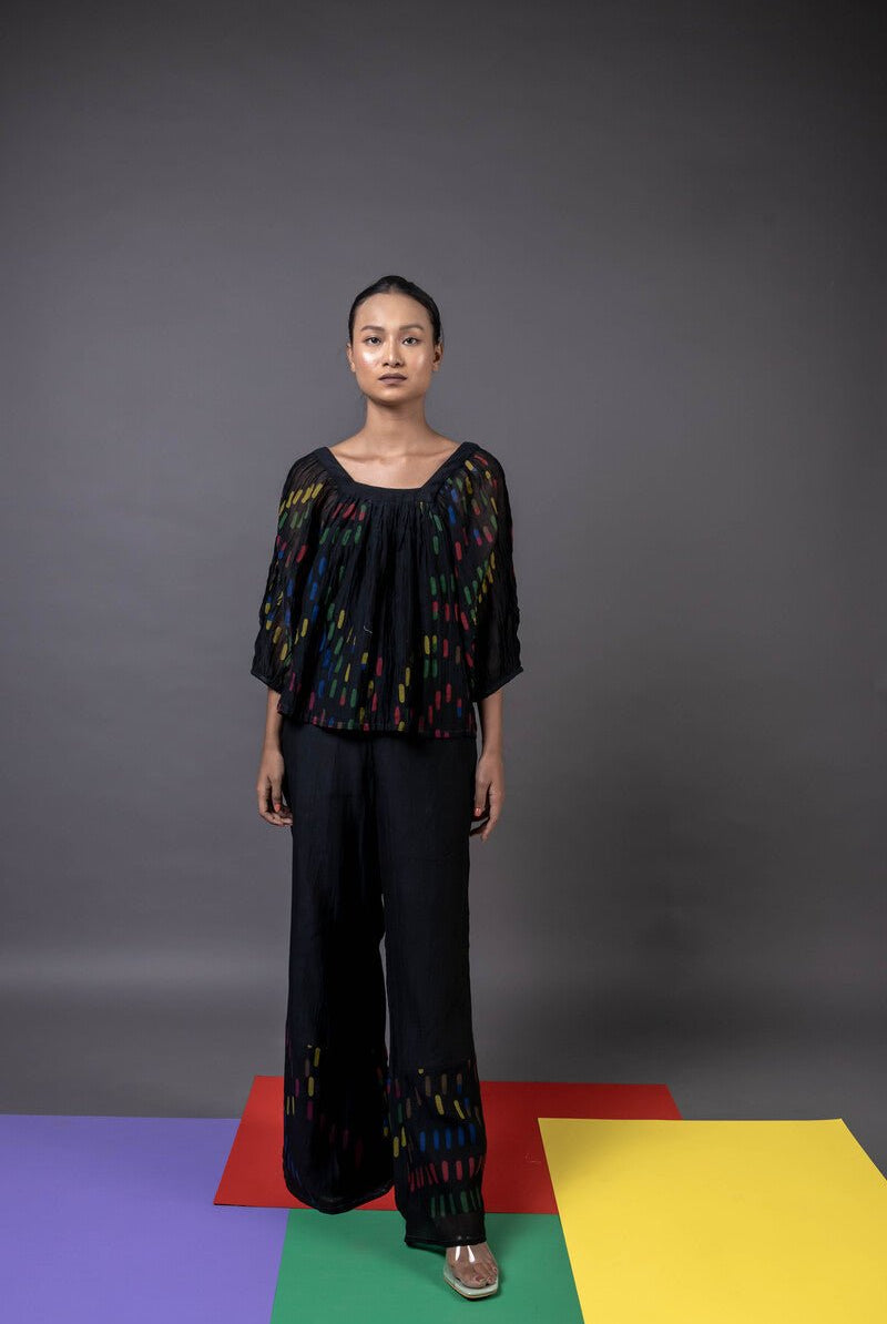 Yee Tee - Black - CiceroniTopsHouse of Amoda