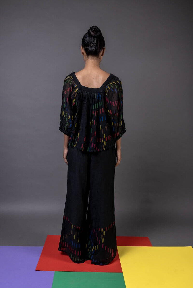 Yee Tee - Black - CiceroniTopsHouse of Amoda