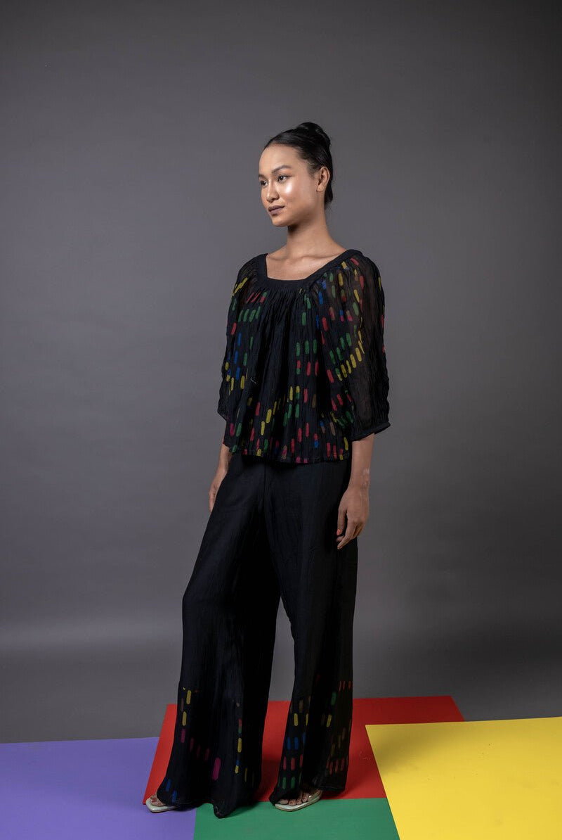 Yee Tee - Black - CiceroniTopsHouse of Amoda