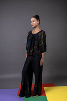 Yee Tee - Black - CiceroniTopsHouse of Amoda