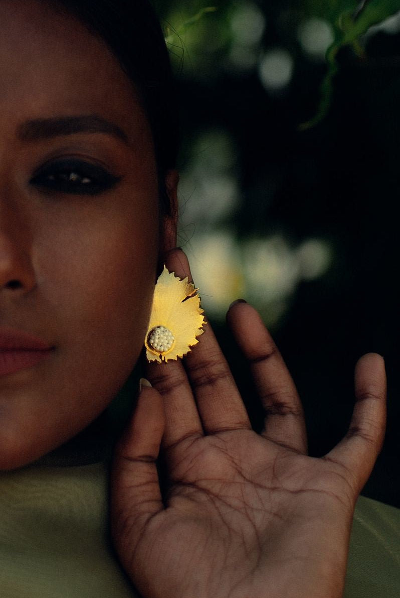 Yin Yan-Golden Earrings - CiceroniAarjavee