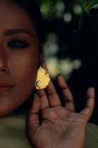 Yin Yan-Golden Earrings - CiceroniAarjavee