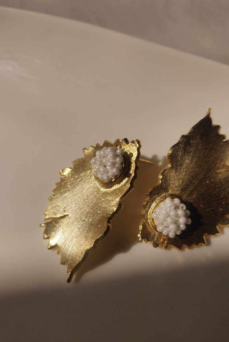 Yin Yan-Golden Earrings - CiceroniAarjavee