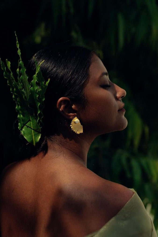 Yin Yan-Golden Earrings - CiceroniAarjavee