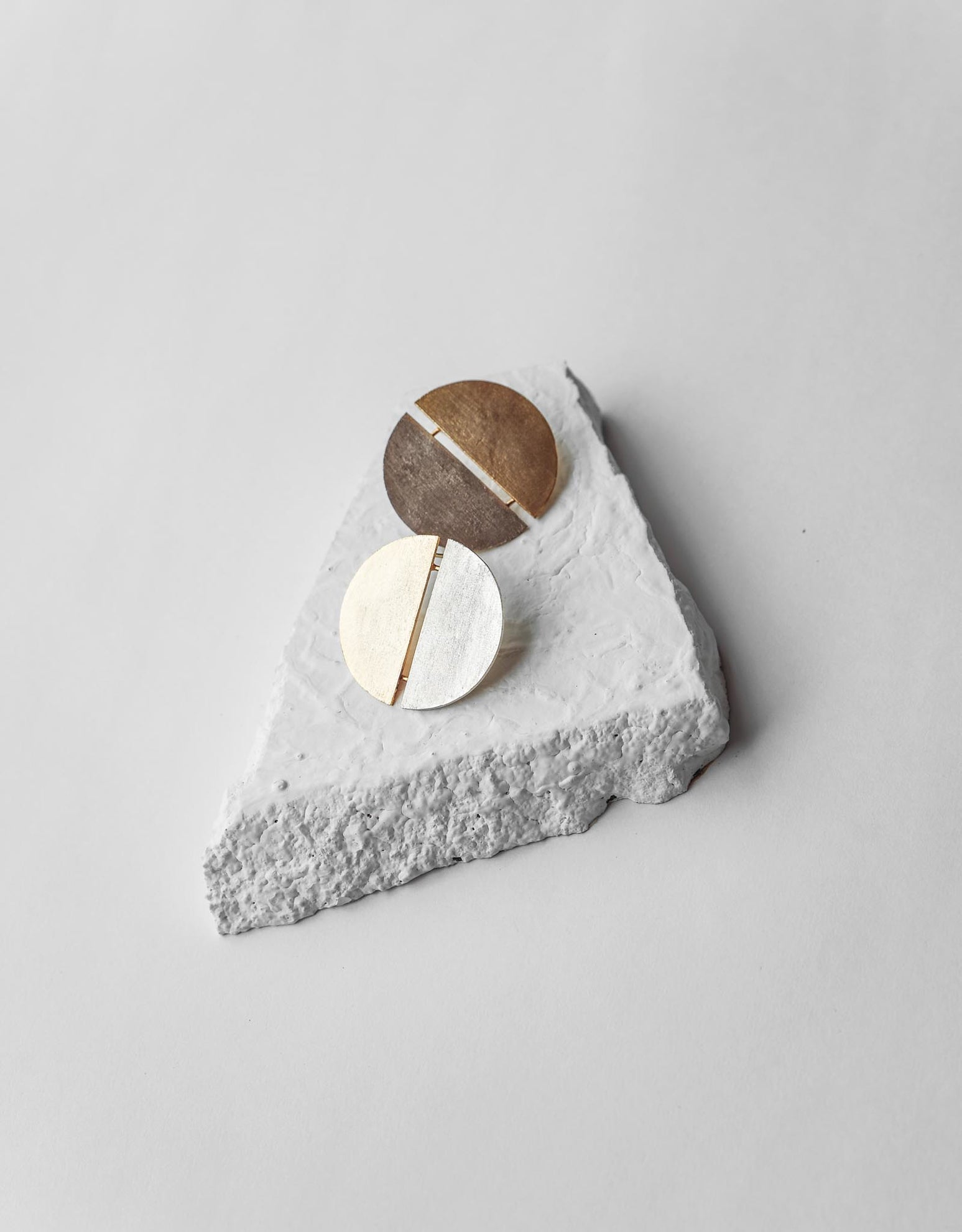 Yin Yang Earrings - CiceroniDE'ANMA