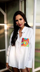 Yin Yang Womens Shirt - CiceroniShirtsArtbeats by Keerthana