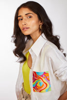 Yin Yang Womens Shirt - CiceroniShirtsArtbeats by Keerthana