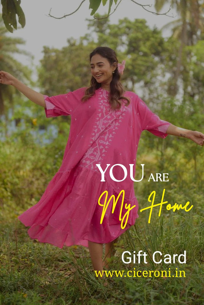 Your are my home Gift Card - For Her - CiceroniCiceroni