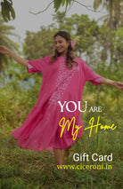 Your are my home Gift Card - For Her - CiceroniCiceroni