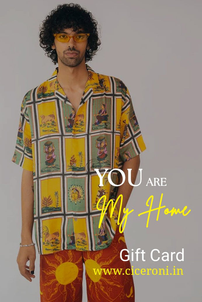 Your are my home Gift Card - For Him - CiceroniCiceroni