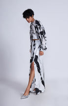 Yuki A-line Skirt - CiceroniSkirtsAdvait