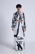 Yuki A-line Skirt - CiceroniSkirtsAdvait