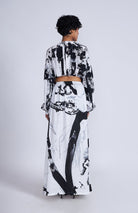 Yuki A-line Skirt - CiceroniSkirtsAdvait