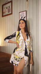 Yuki Embroidered Blazer - CiceroniBlazersAdvait