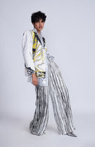 Yuki Embroidered Blazer - CiceroniBlazersAdvait